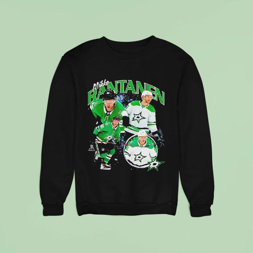 Mikko Rantanen Dallas Stars Hockey Player Shirt Mikko Rantanen Dallas Stars Hockey Player Shirt