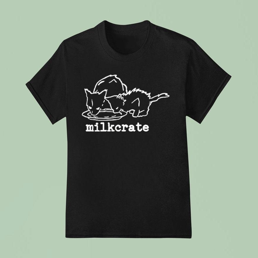 Milkcrate Cat Shirt