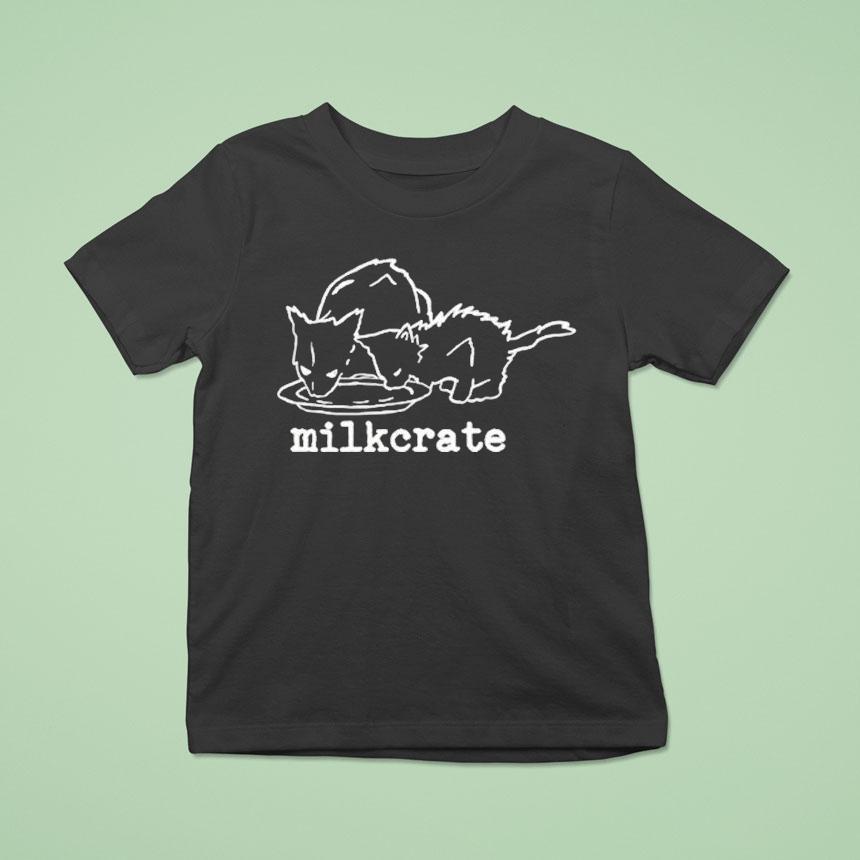 Milkcrate Cat Shirt