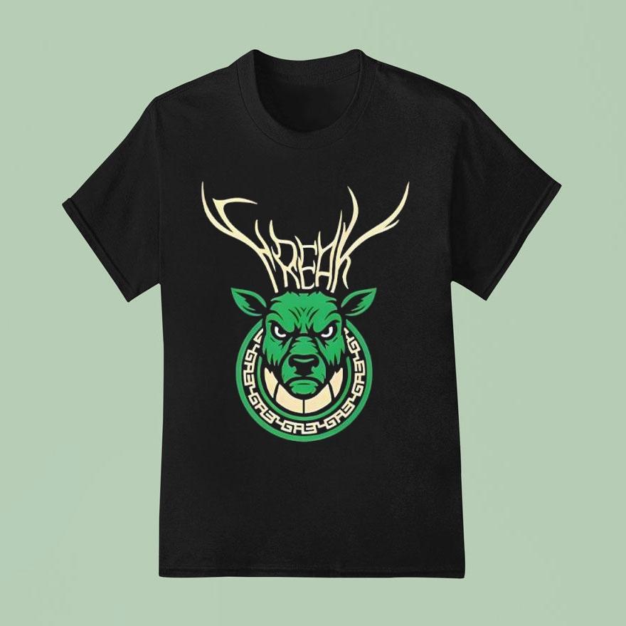 Milwaukee Bucks Deer Freak Shirt