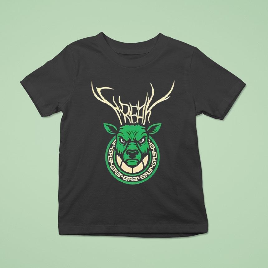 Milwaukee Bucks Deer Freak Shirt