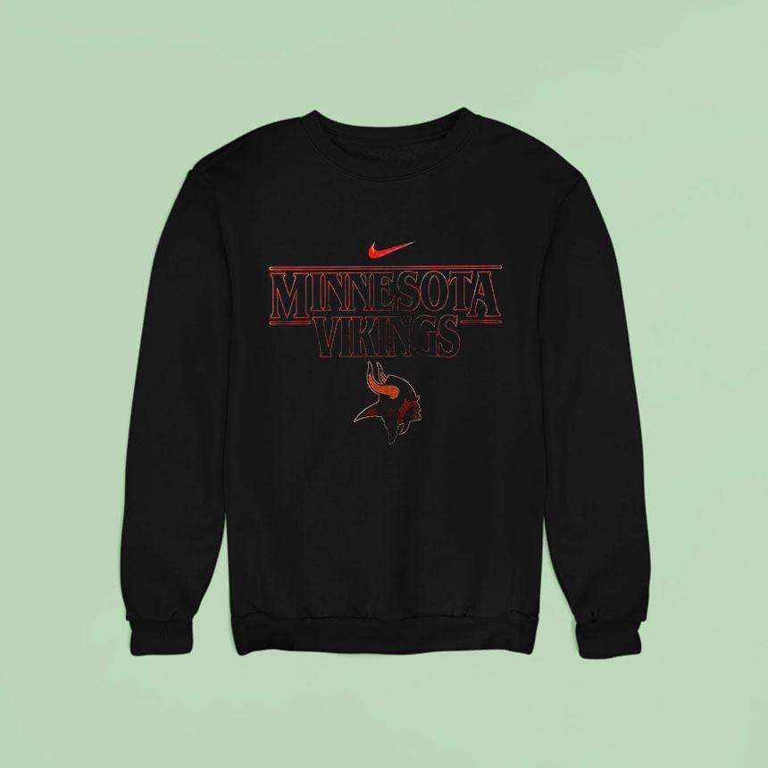 Minnesota Vikings X Stranger Things One Last Adventure Last Season Shirt Minnesota Vikings X Stranger Things One Last Adventure Last Season Shirt