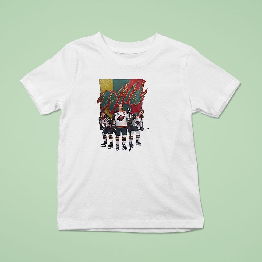 Minnesota Wild Stars Graphic Shirt