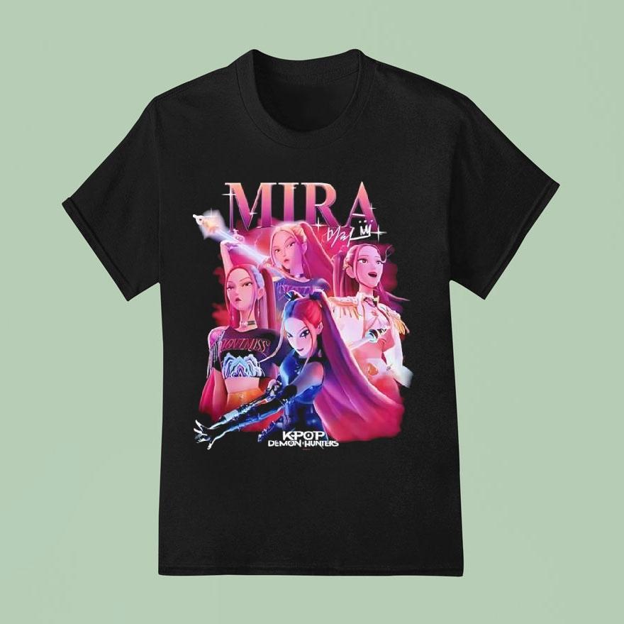 Mira Demon Hunters K-pop Girl Shirt