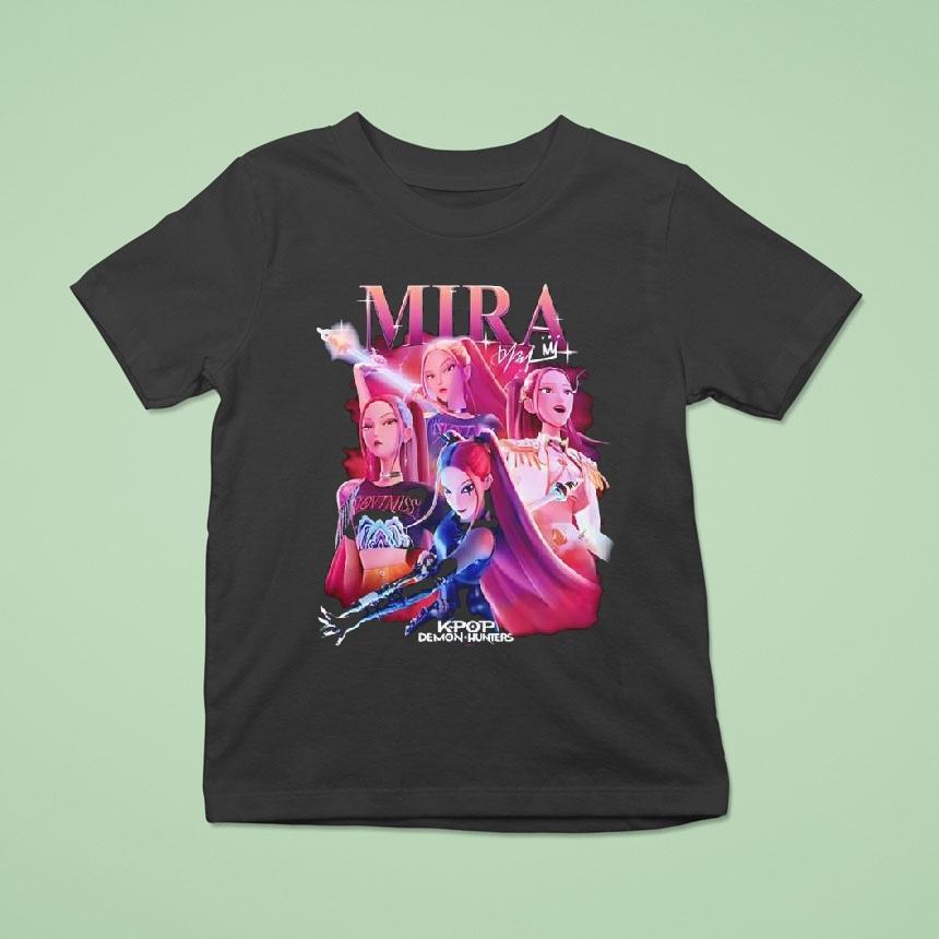 Mira Demon Hunters K-pop Girl Shirt