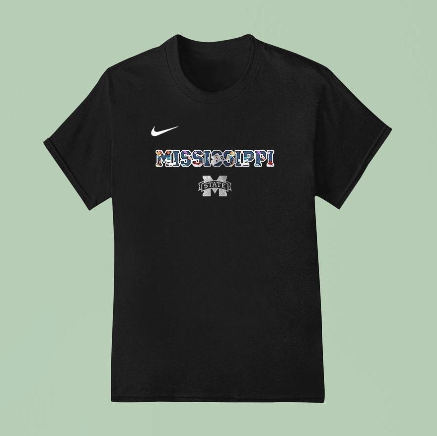 Mississippi State Bulldogs Teachers Day Teach Love Inspire Logo Shirt
