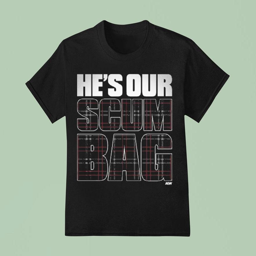 Mjf – He’s Our Scum Bag Shirt