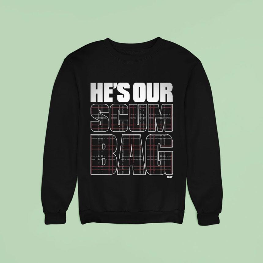 Mjf – He's Our Scum Bag Shirt Mjf – He's Our Scum Bag Shirt