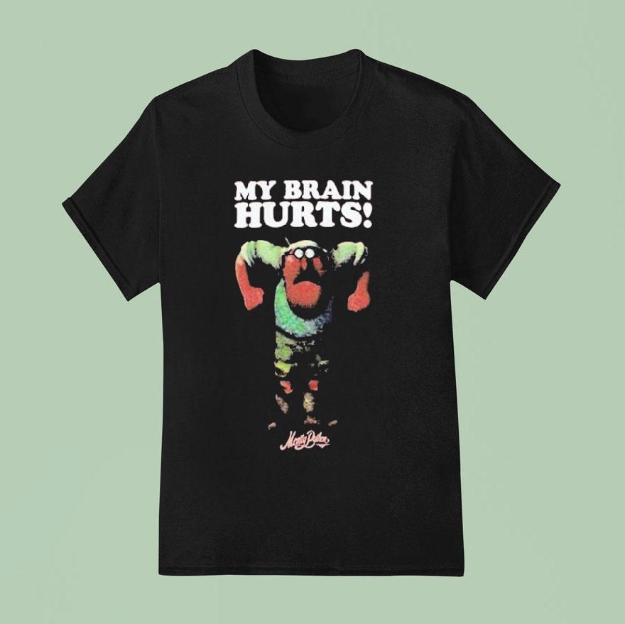 Monty Python My Brain Hurts Shirt