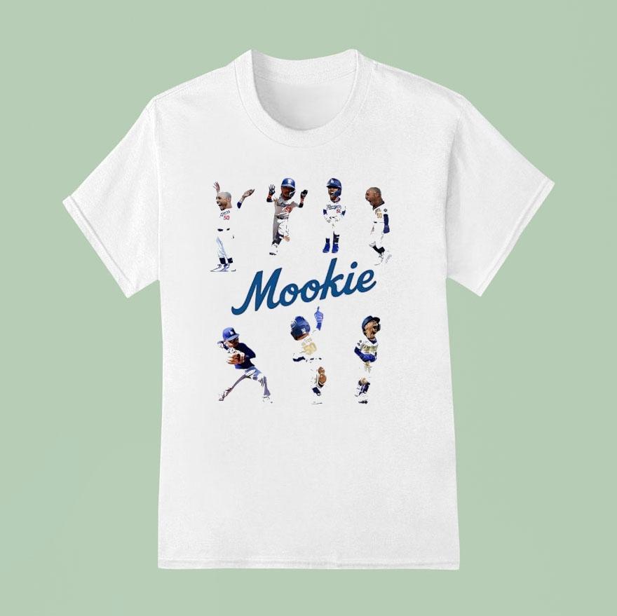 Mookie Betts Mini Los Angeles Dodgers Shirt
