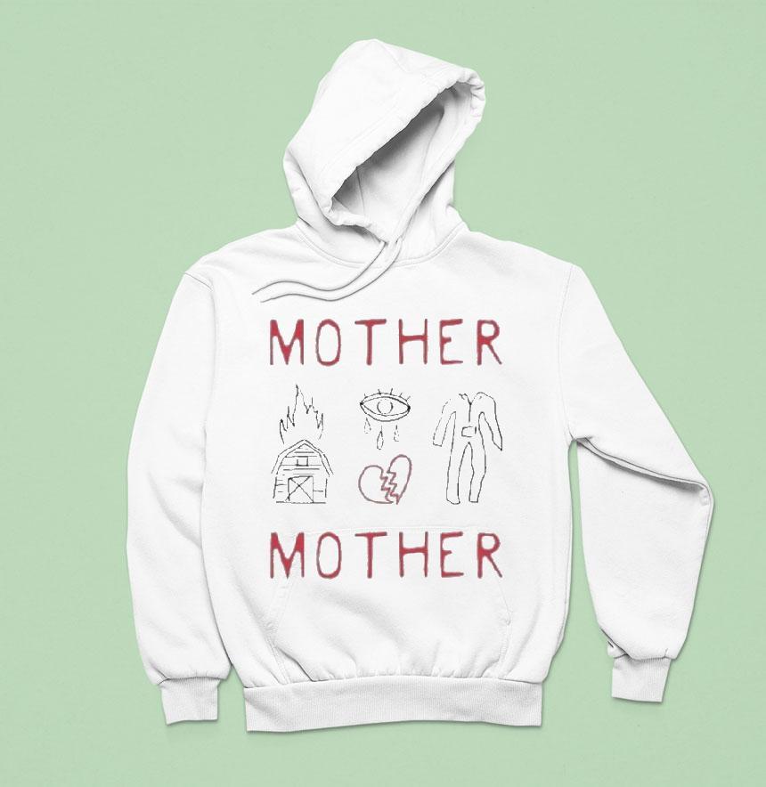 Mother Mother Burning Barn Shirt Mother Mother Burning Barn Shirt