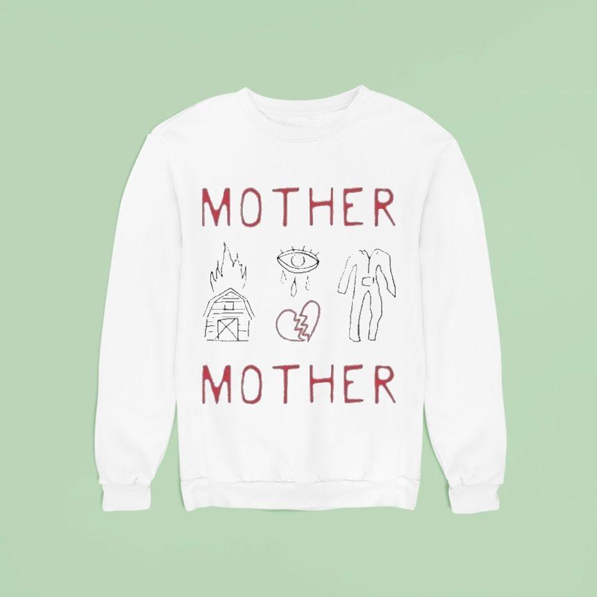 Mother Mother Burning Barn Shirt Mother Mother Burning Barn Shirt