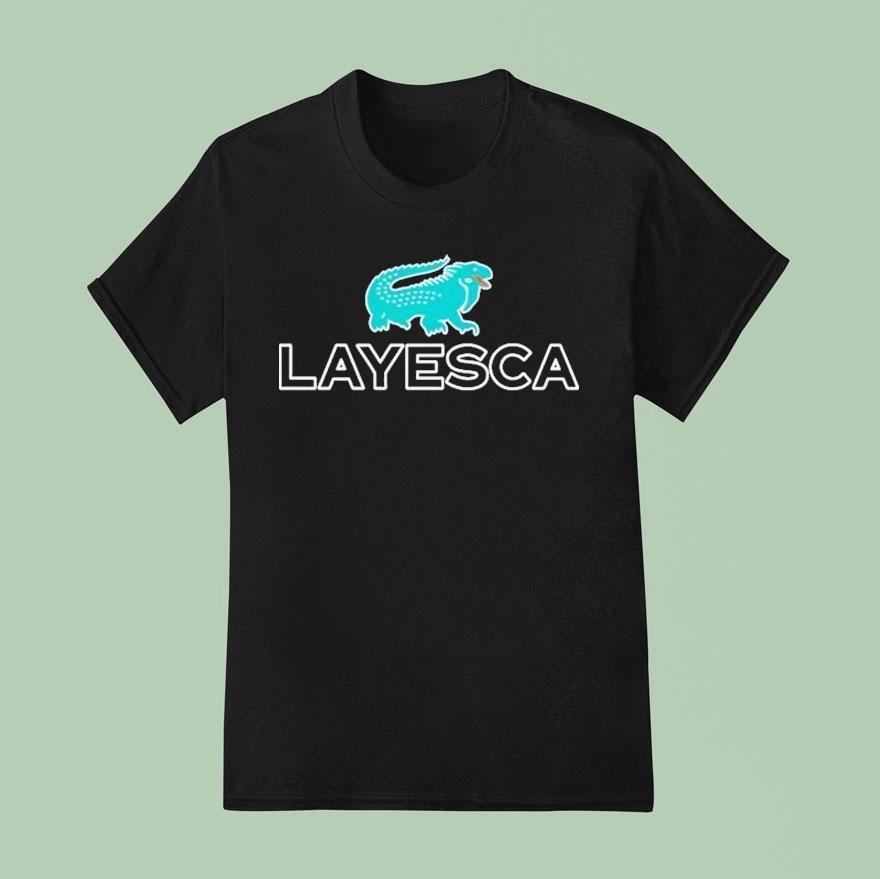 Mr. Iguana Layesca Shirt