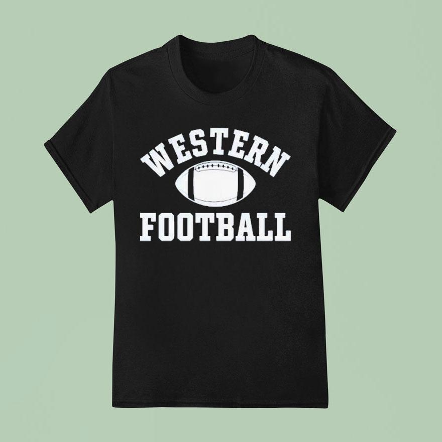 Mr. Mrs. Smith John Smith Western Football Shirt