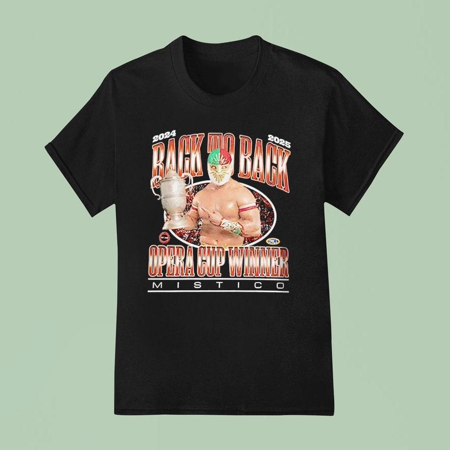 Mstico Mlw Back To Back Opera Cup Winner 2024 2025 Shirt