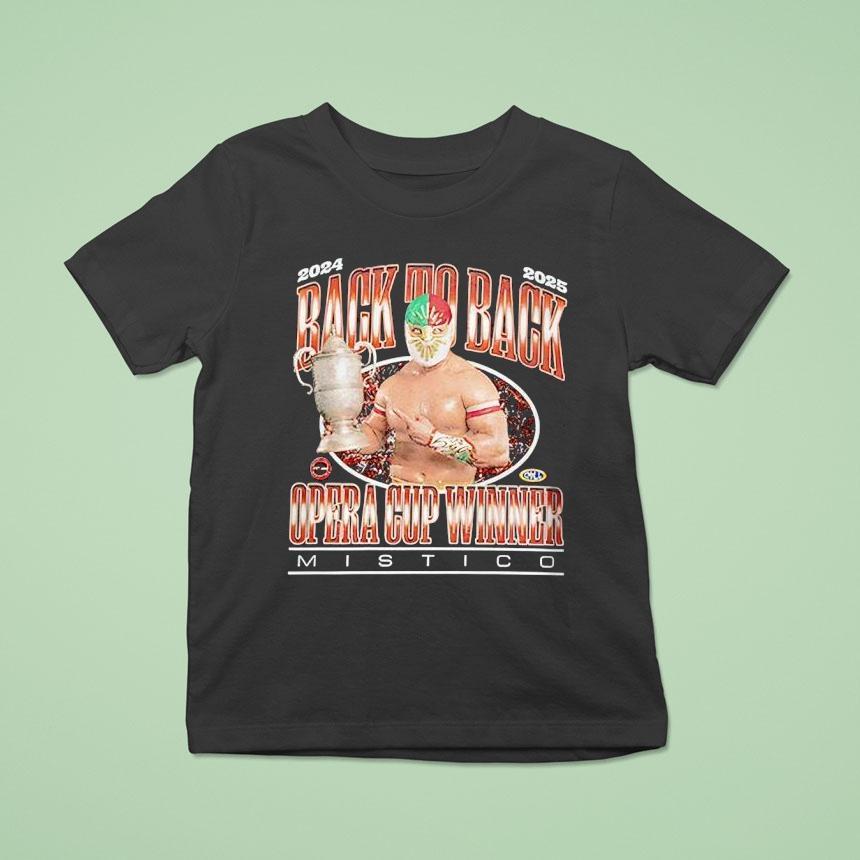 Mstico Mlw Back To Back Opera Cup Winner 2024 2025 Shirt