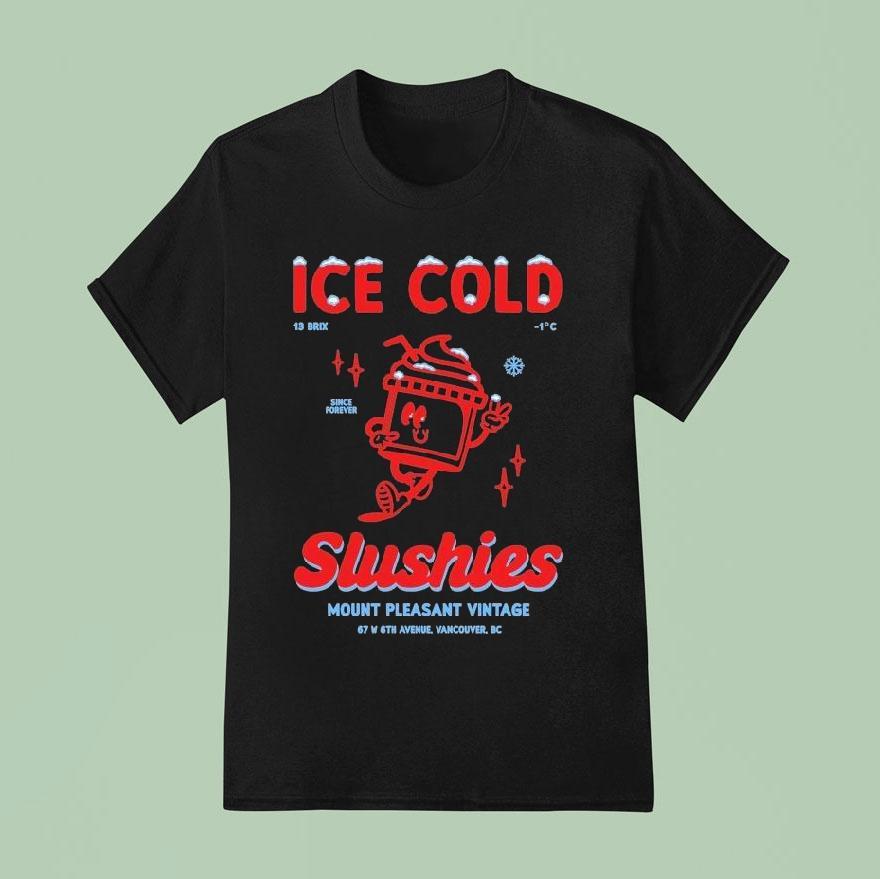 Mt Pleasant Ice Cold Slushie Mount Pleasant Shirt