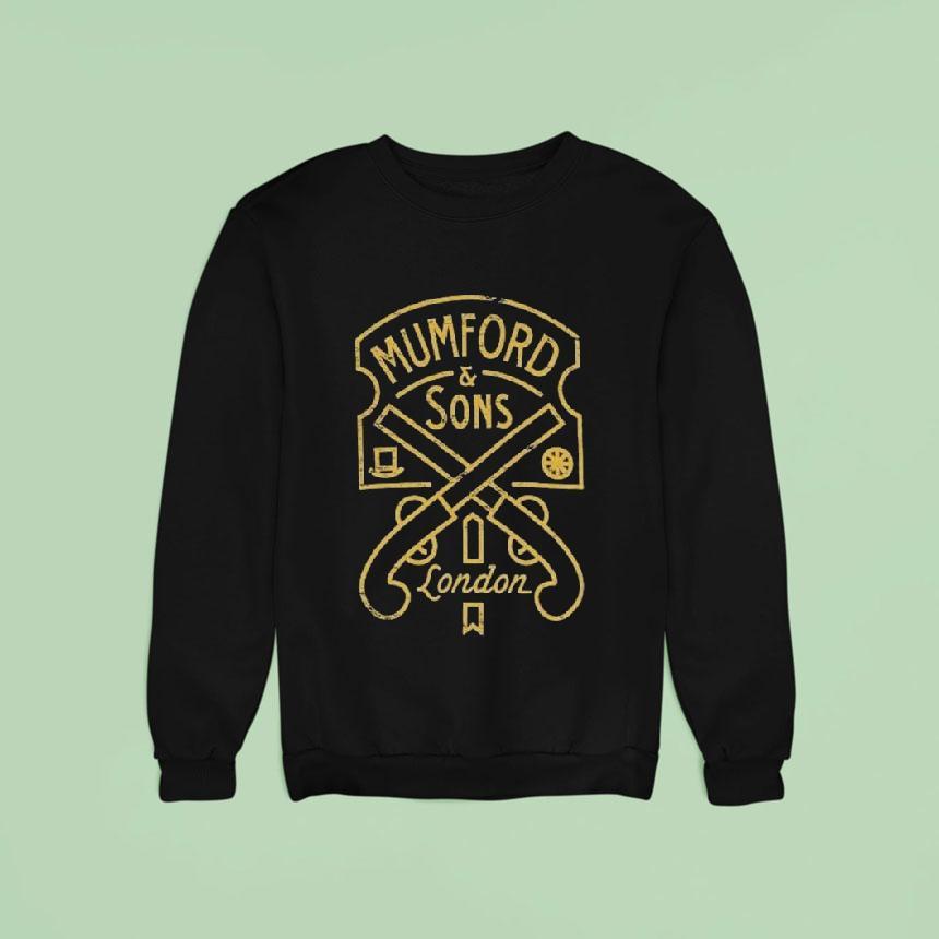 Mumford And Sons London Pistol Label Shirt Mumford And Sons London Pistol Label Shirt