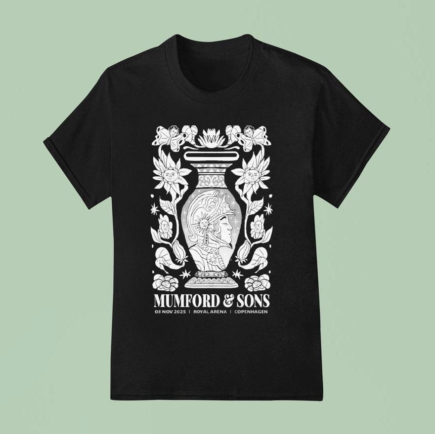 Mumford Sons 11 08 2025 Copenhagen, Denmark Shirt