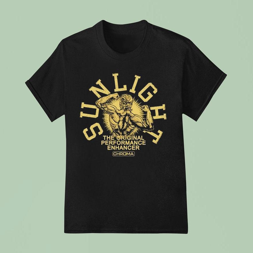 Muscle Sunlight The Original Performance Enhancer Chroma Shirt