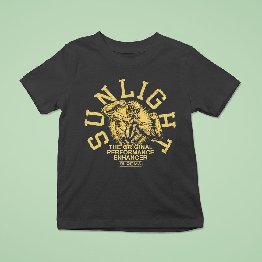 Muscle Sunlight The Original Performance Enhancer Chroma Shirt
