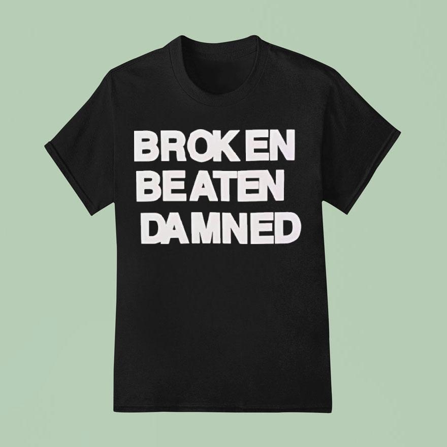 My Chemical Broken Beaten Damned Shirt