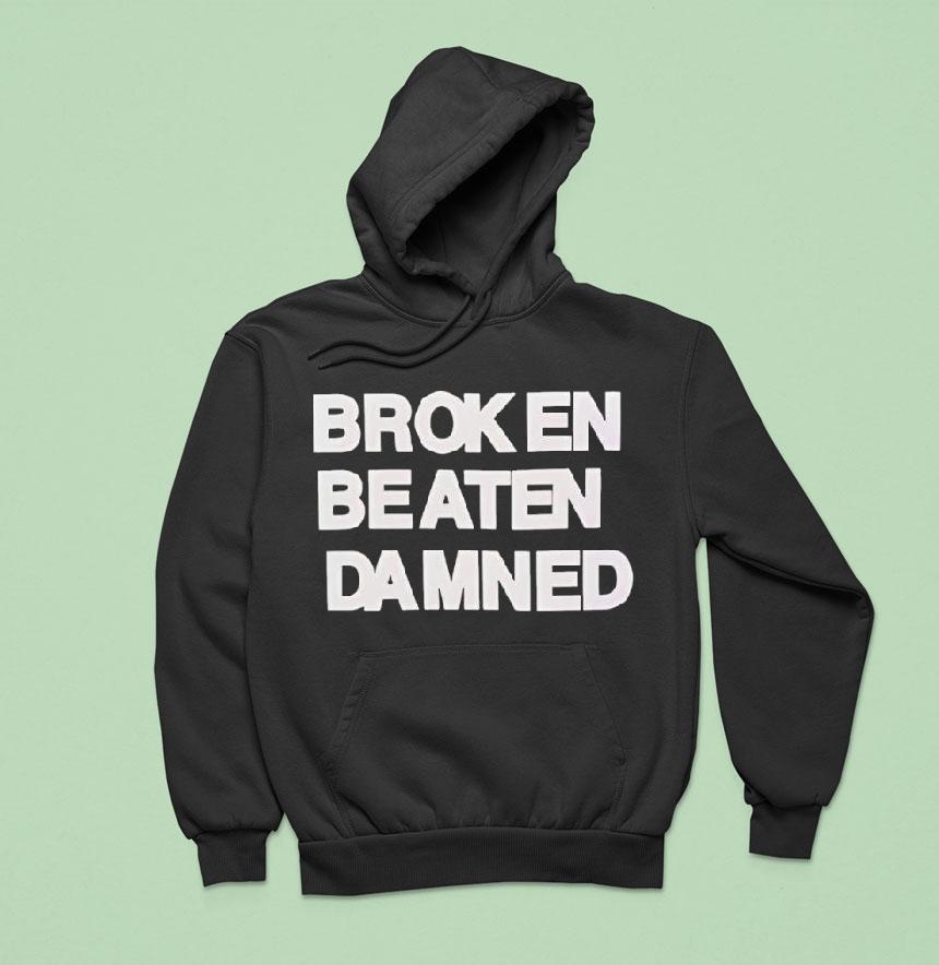 My Chemical Broken Beaten Damned Shirt My Chemical Broken Beaten Damned Shirt