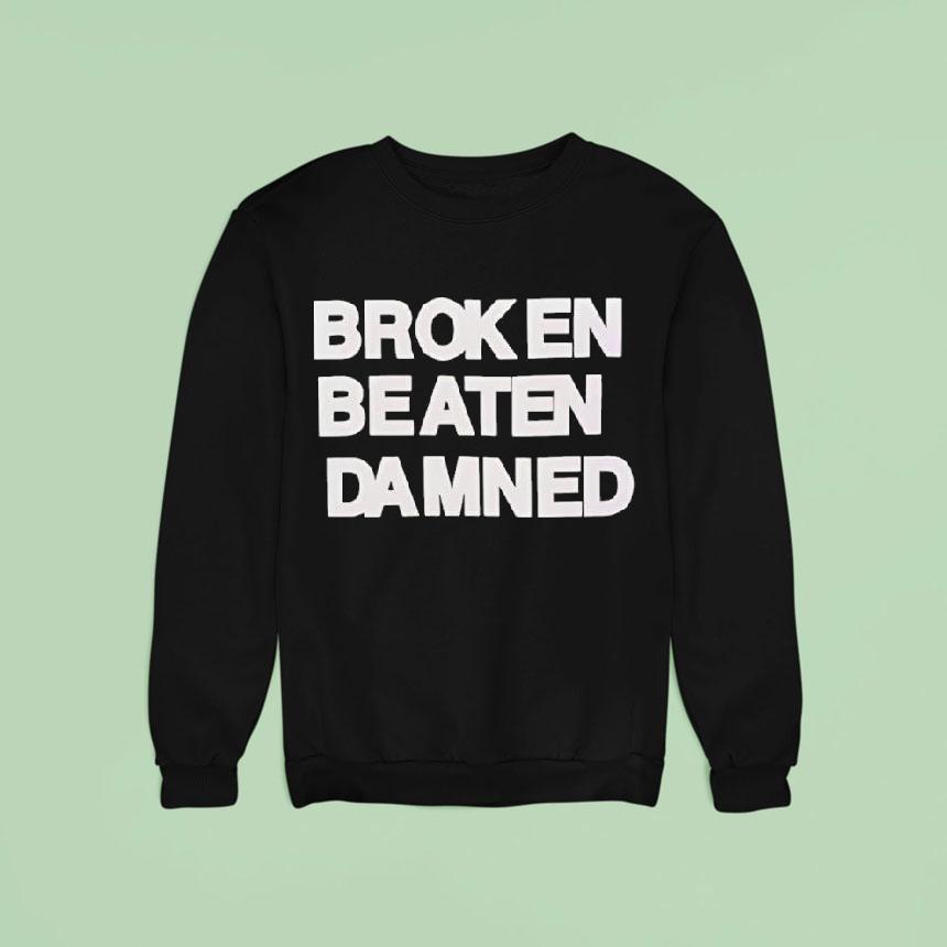 My Chemical Broken Beaten Damned Shirt My Chemical Broken Beaten Damned Shirt