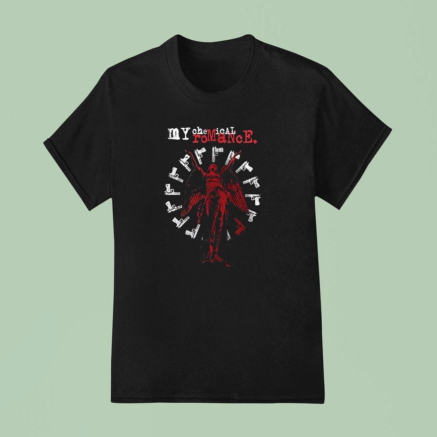 My Chemical Romance The Black Parade Long Live Graphic Shirt