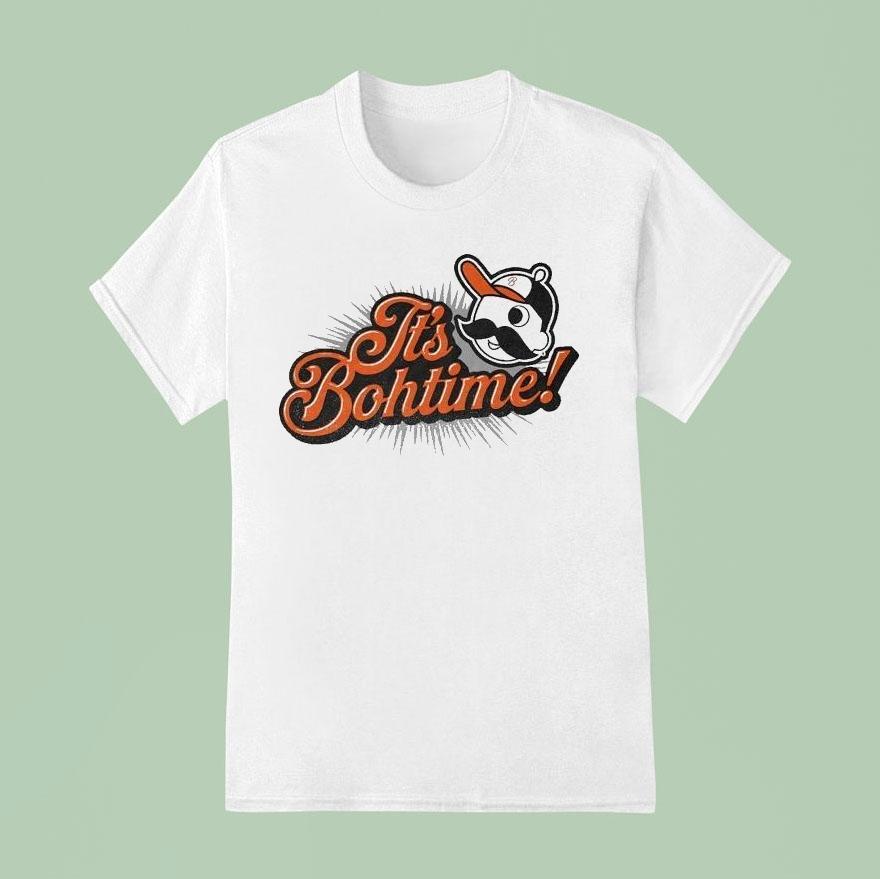 National Bohemian It’s Bohtime Shirt