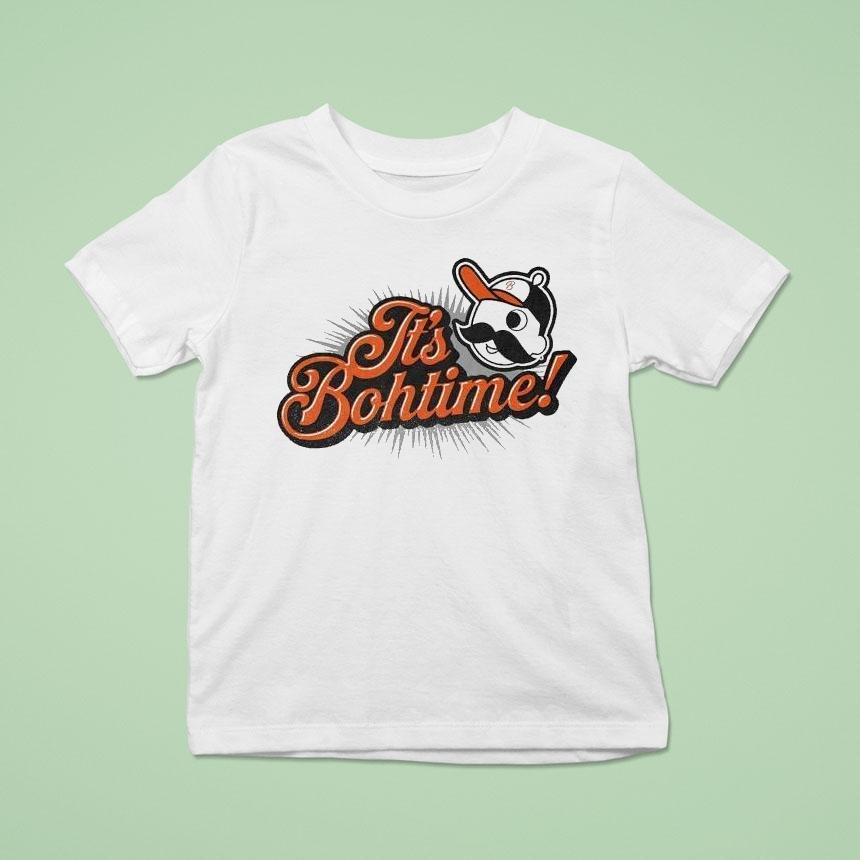 National Bohemian It’s Bohtime Shirt