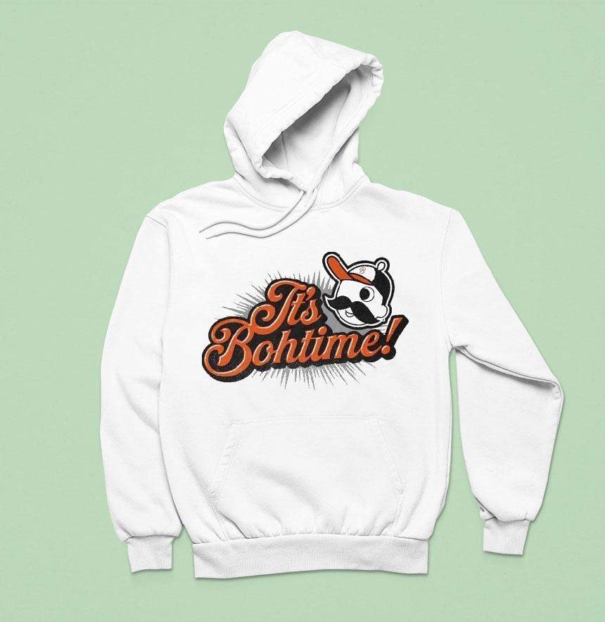 National Bohemian It's Bohtime Shirt National Bohemian It's Bohtime Shirt