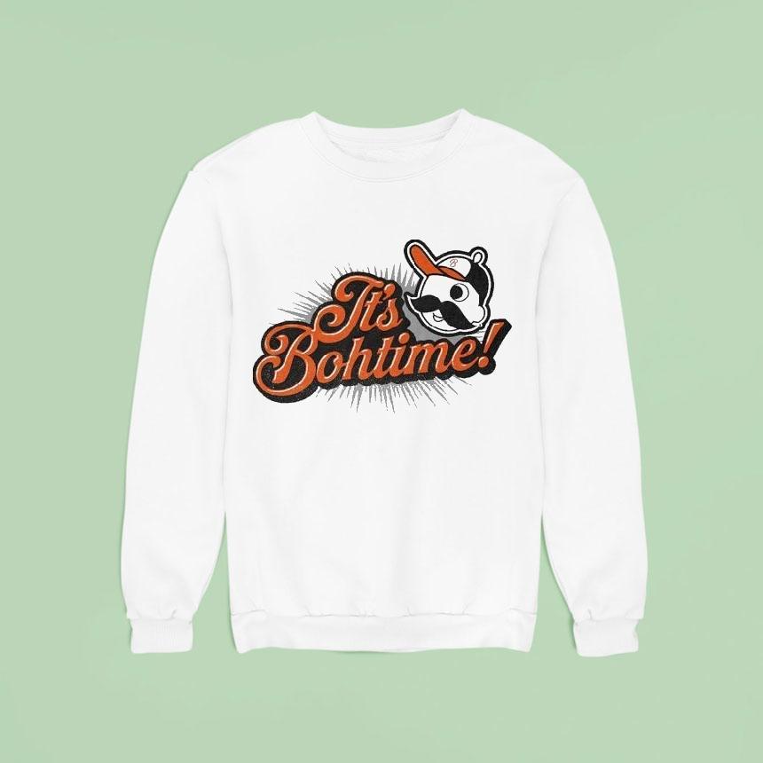 National Bohemian It's Bohtime Shirt National Bohemian It's Bohtime Shirt