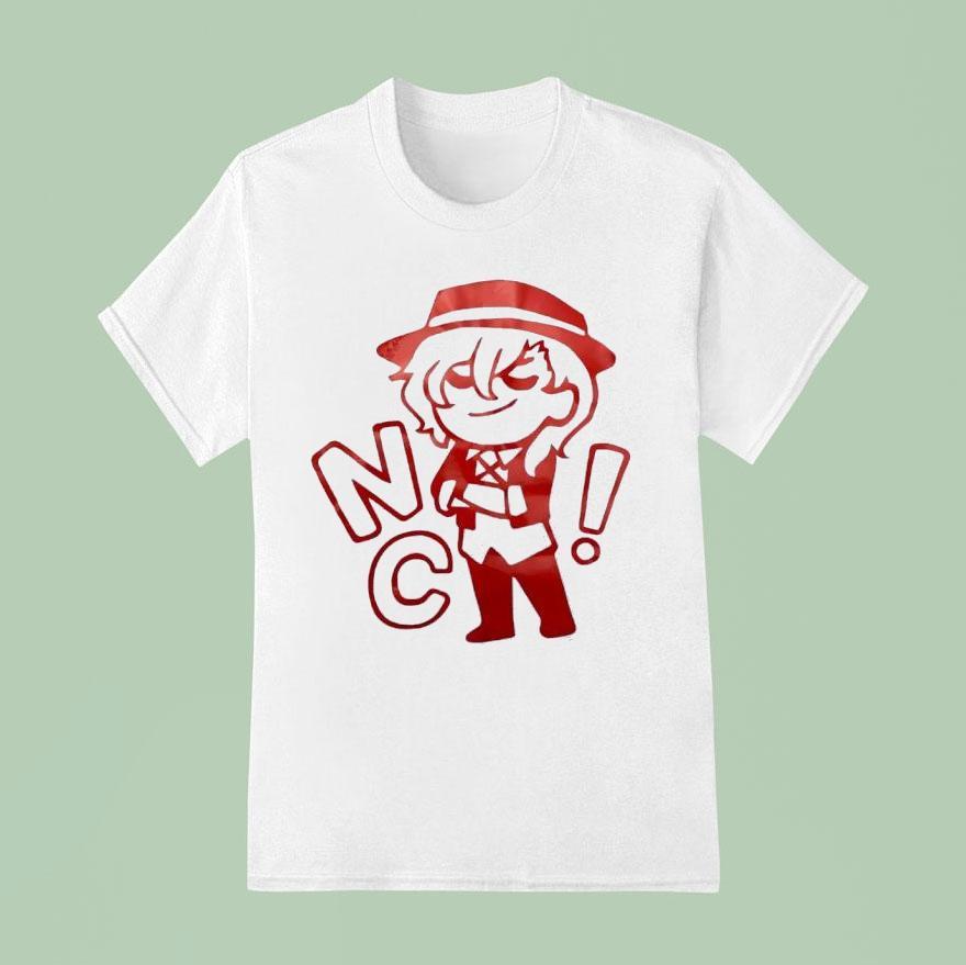 Nc Chuuya Nakahara Anime Shirt
