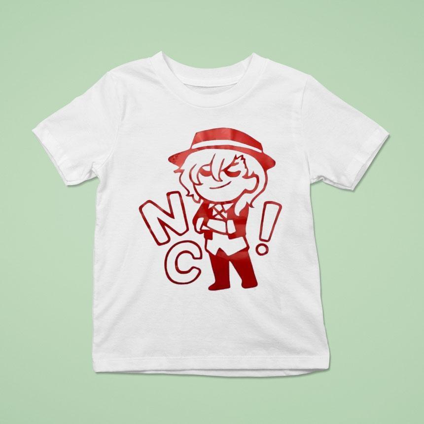 Nc Chuuya Nakahara Anime Shirt