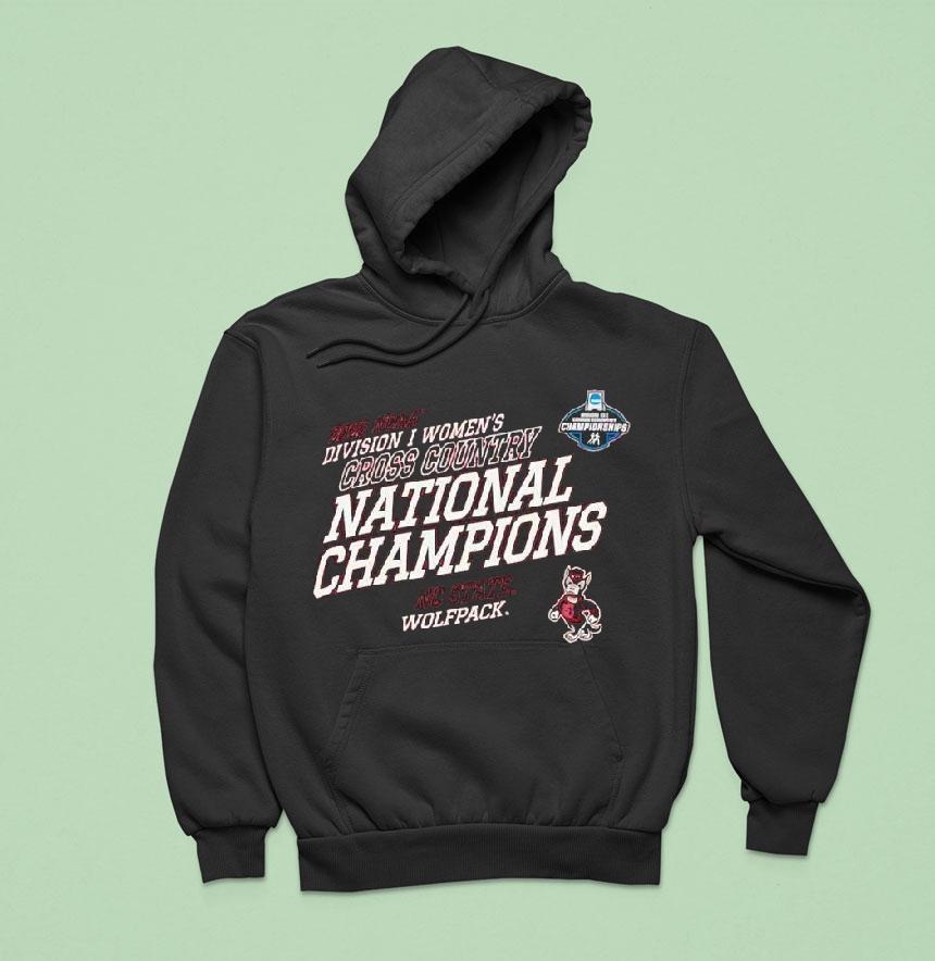 Nc State Wolfpack 2025 Ncaa Women's Cross Country National Champions Shirt Nc State Wolfpack 2025 Ncaa Women's Cross Country National Champions Shirt