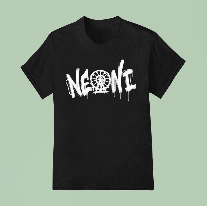 Neoni Ferris Wheel Logo Shirt
