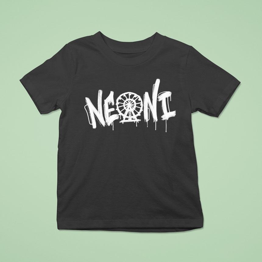 Neoni Ferris Wheel Logo Shirt