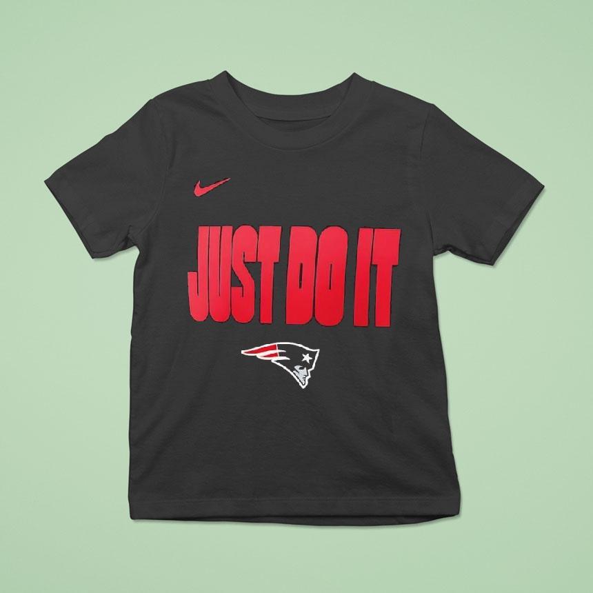 New England Patriots 2025 Just Do It Shirt
