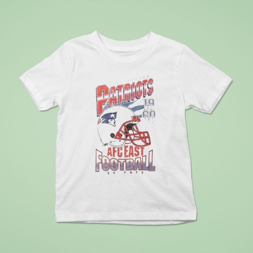 New England Patriots Afc East Football 1960 Shirt