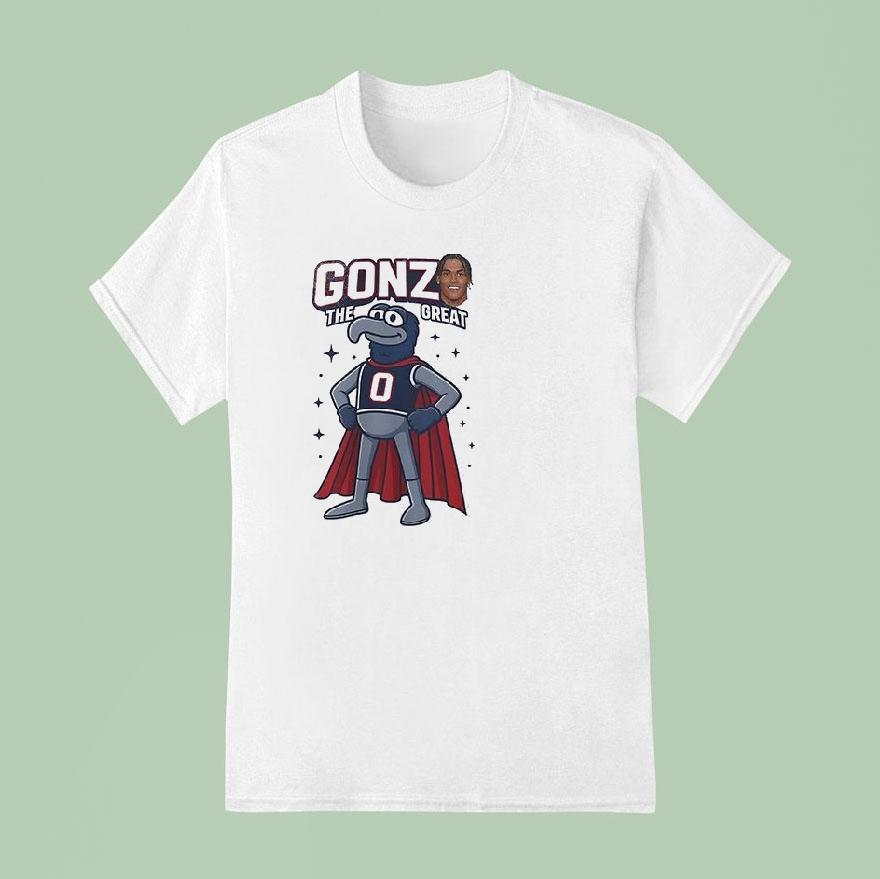 New England Patriots Christian Gonzalez Gonzo The Great Mascot Shirt