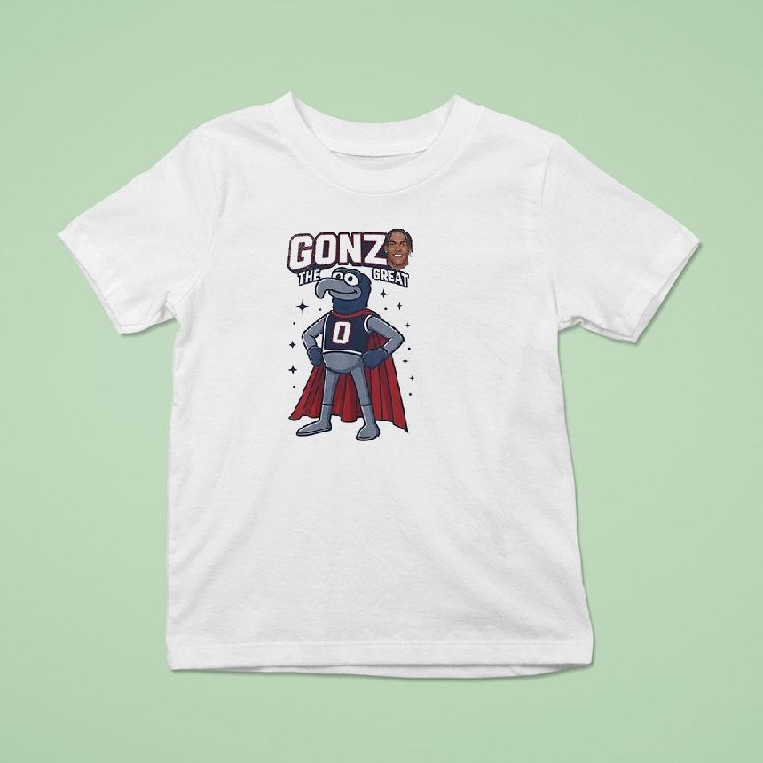 New England Patriots Christian Gonzalez Gonzo The Great Mascot Shirt