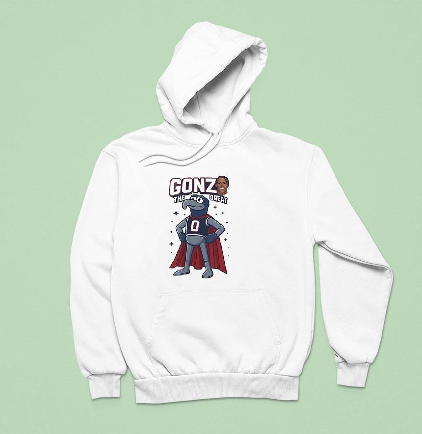 New England Patriots Christian Gonzalez Gonzo The Great Mascot Shirt New England Patriots Christian Gonzalez Gonzo The Great Mascot Shirt
