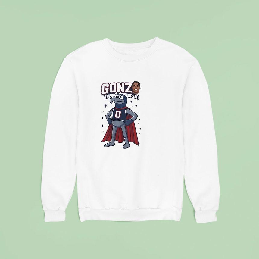 New England Patriots Christian Gonzalez Gonzo The Great Mascot Shirt New England Patriots Christian Gonzalez Gonzo The Great Mascot Shirt
