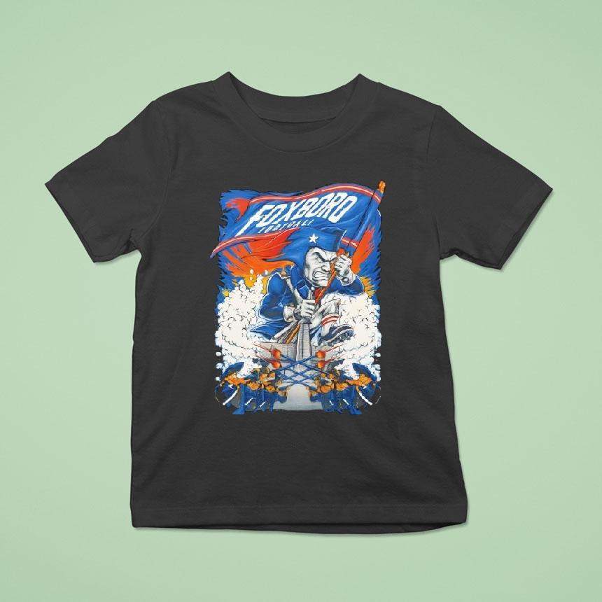 New England Patriots Foxboro Football Shirt