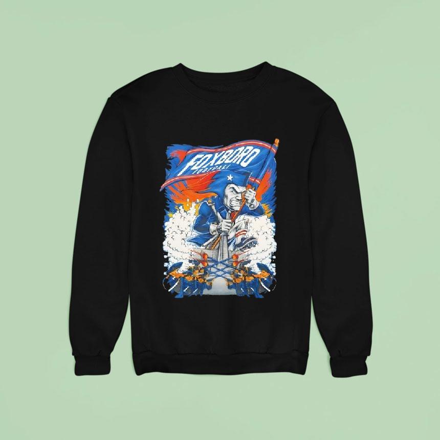 New England Patriots Foxboro Football Shirt New England Patriots Foxboro Football Shirt
