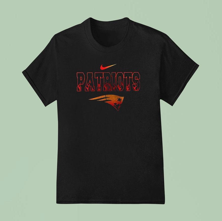 New England Patriots I Am A Simple Man I Like Hot Rods Shirt