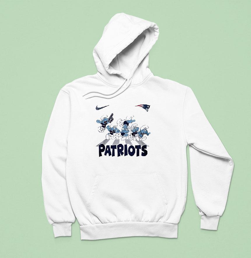 New England Patriots X The Smurfs Go Patriots Shirt New England Patriots X The Smurfs Go Patriots Shirt