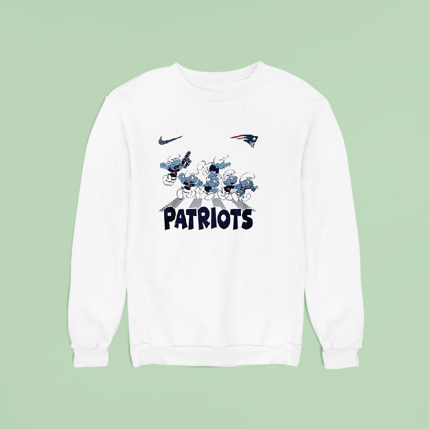 New England Patriots X The Smurfs Go Patriots Shirt New England Patriots X The Smurfs Go Patriots Shirt