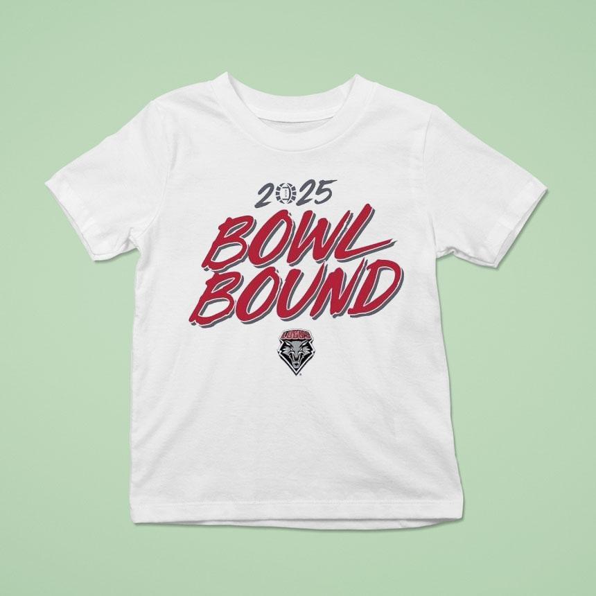 New Mexico Lobos Bowl Bound 2025 Shirt